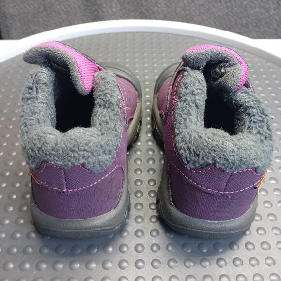 Keen Kootenay Waterproof Kids Mid Lined Snow Winter Boots - Picture 4 of 7
